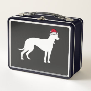 Grauhound-Weihnachten Essential T-Shirt Metall Brotdose