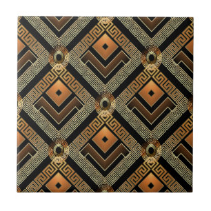 Graukachelkunst Fliese