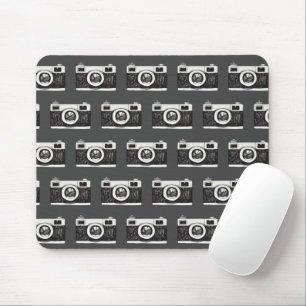 Graukamera Mousepad