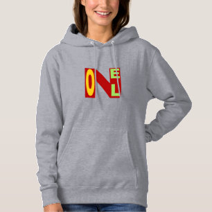 Graukapuzenpullover Frau DESIGN NOEL Hoodie