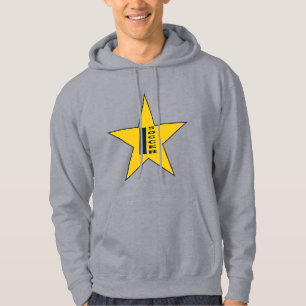 Graukapuzenpullover INDIANA SOCCER Hoodie