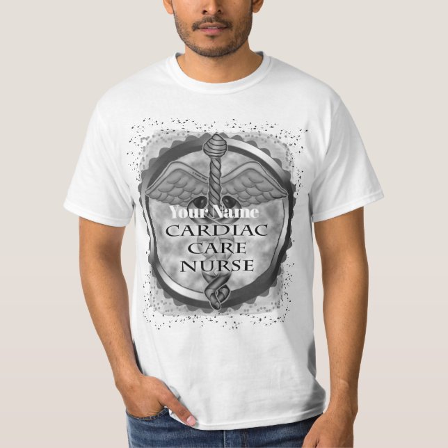 Graukardiale Pflegekrankheit T-Shirt (Vorderseite)