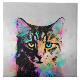 Graukatze 618 fliese