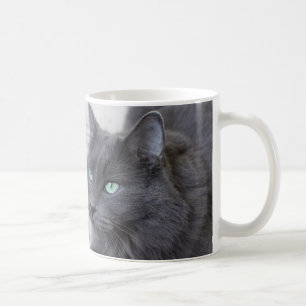 Graukatze-Tasse Kaffeetasse