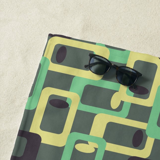 Graukettenverbindung Strandtuch (Beispiel)