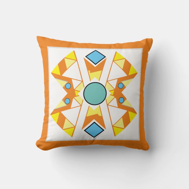 Graukissen Kissen (Vorderseite)