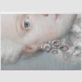 Graukönigin Seidenpapier