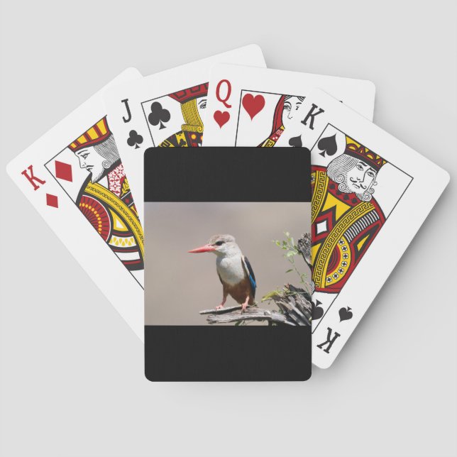 Graukopfkraut Spielkarten (Rückseite)