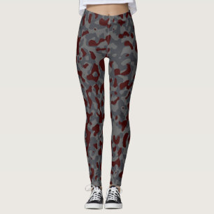 Graukorpion, Thunfisch, Rot, bulgarische Rose, Cam Leggings