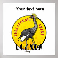 Graukranich UGANDA