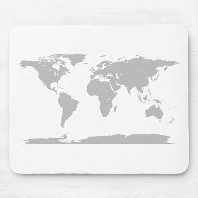 Graukugel Mousepad (Vorne)