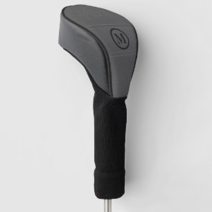 Graulederabdruck, kundenspezifisch golf headcover