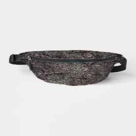 Graulinien aus gebrochenem Asphalt Bauchtasche