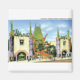 Graumans Chinese-Theater Magnet