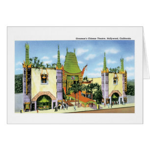 Graumans Chinese Theatre, Hollywood, Kalifornien