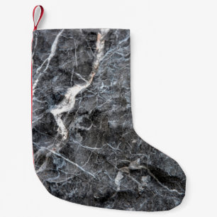 Graumarmor Kleiner Weihnachtsstrumpf