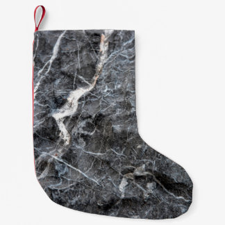 Graumarmor Kleiner Weihnachtsstrumpf