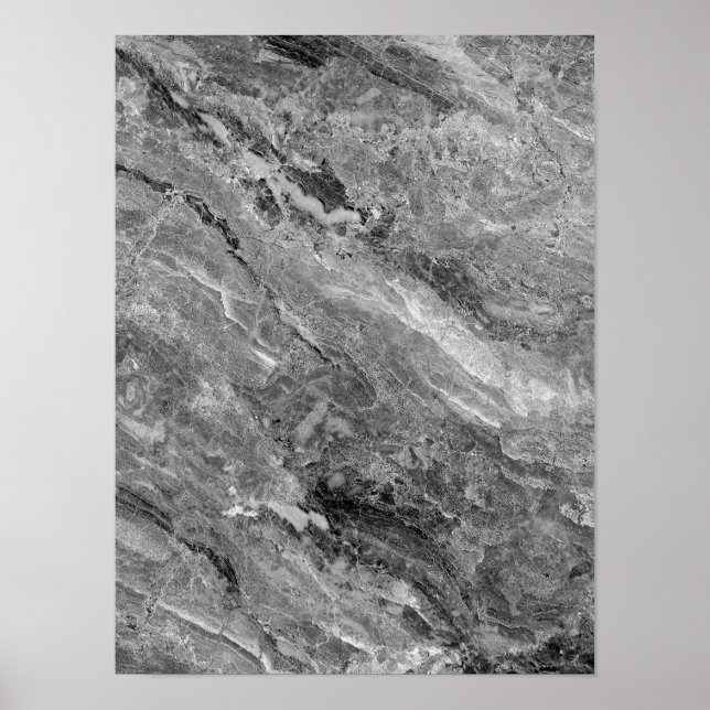 Graumarmor Poster (Vorne)