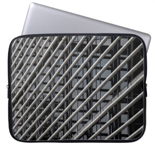 Graumetallrahmen Laptopschutzhülle