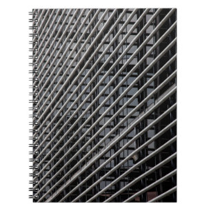 Graumetallrahmen Notizblock