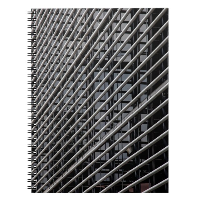 Graumetallrahmen Notizblock (Vorderseite)