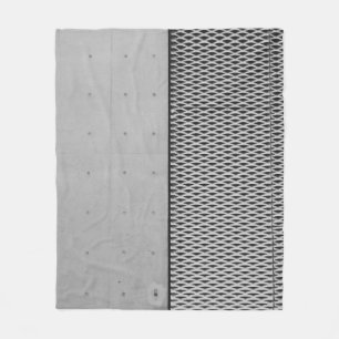 Graumetallverzinktes Blech Fleecedecke