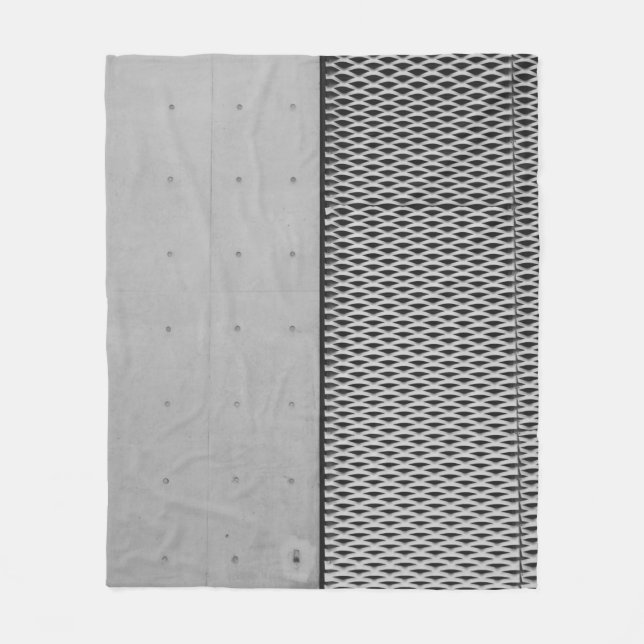 Graumetallverzinktes Blech Fleecedecke (Vorderseite)