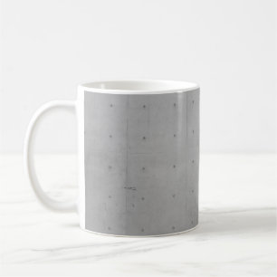 Graumetallverzinktes Blech Kaffeetasse