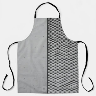 Graumetallverzinktes Blech Schürze