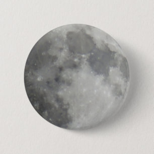 Graumond am schwarzen Himmel Button