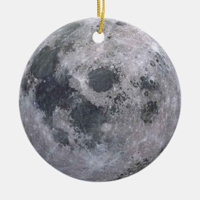 Graumond-Foto Keramik Ornament (Vorne)