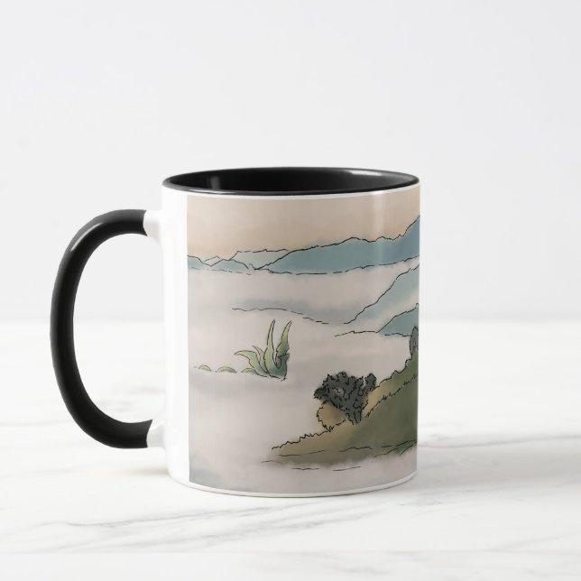 Graumorgens Tasse (Links)