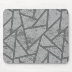 Graumosaikmuster Mousepad