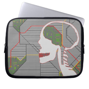 Graumöwe Laptopschutzhülle
