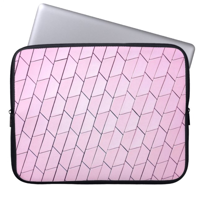 Graumuster Laptopschutzhülle (Vorderseite)