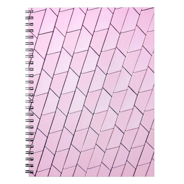 Graumuster Notizblock (Vorderseite)