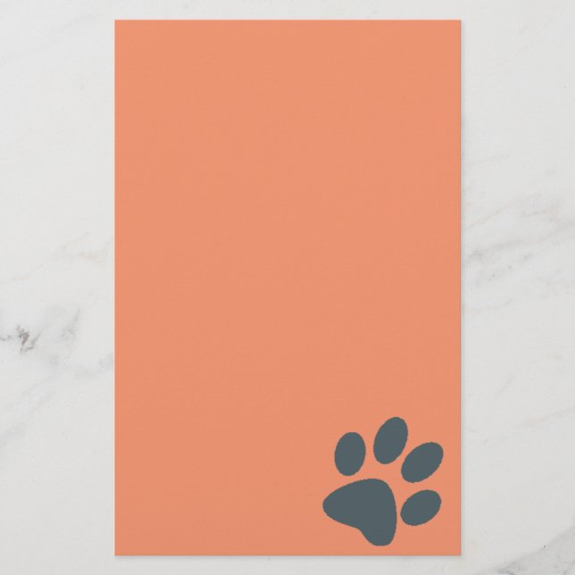 Graupaw Print Briefpapier (Vorderseite)