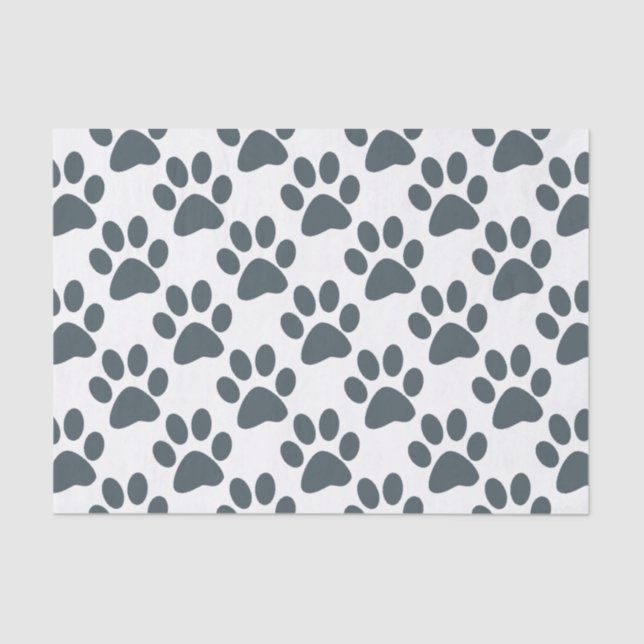 Graupaw Print Seidenpapier (Vorderseite)