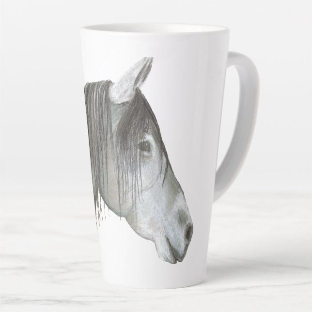 Graupferd Milchtasse (Rechte Ecke)