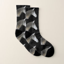 Graupferd Socken