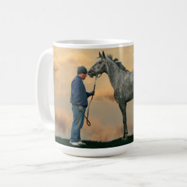 Graupferd und Groom OTTB Tasse