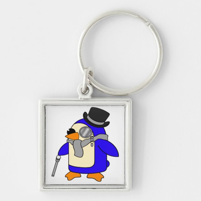 Graupinguin Schlüsselanhänger (Vorne)