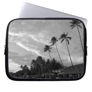 Grauplams Laptopschutzhülle