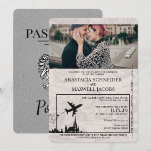 Graupolnischer Pass - Einladung zur Hochzeit