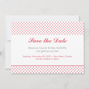 Graupunkt & Korallenpolka Save the Date