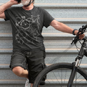 Grauradfahrer T-Shirt