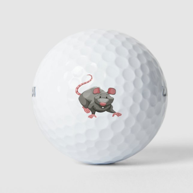 Graurat Golfball (Vorderseite)