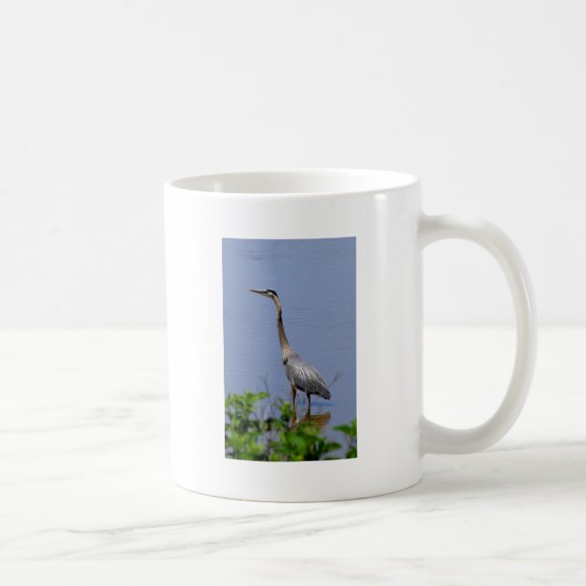 Graureiher Kaffeetasse (Rechts)