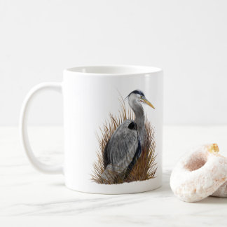 Graureiher Kaffeetasse