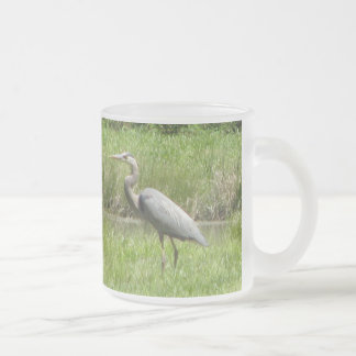 Graureiher Mattglastasse